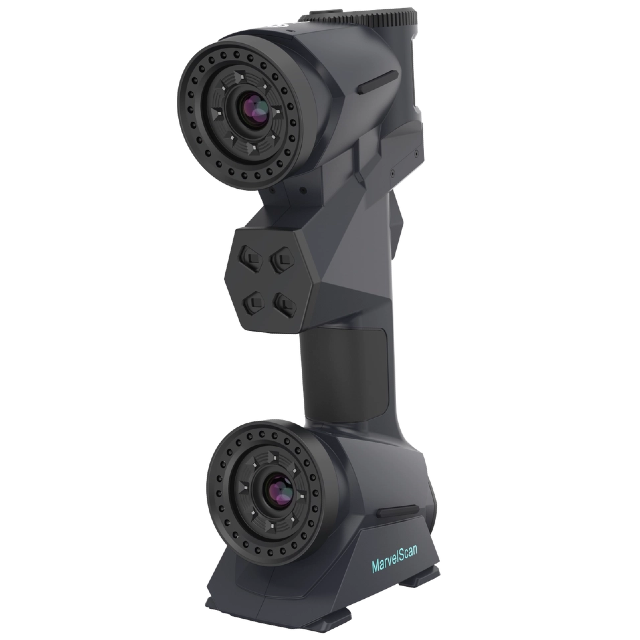 Портативность «все в одном»: возможности встроенной фотограмметрии в портативных лазерных 3D-сканерах