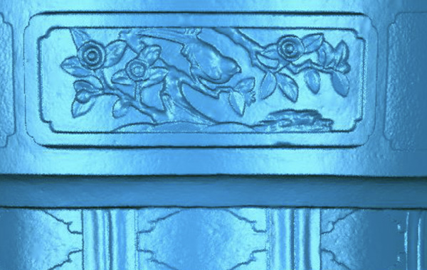 Cultrual Relics 3D визуализация