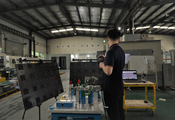 Портативная КИМ со встроенной фотограмметрией