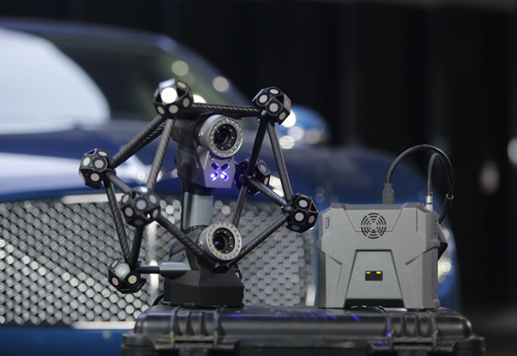 3D -сканирование беспроводного модуля