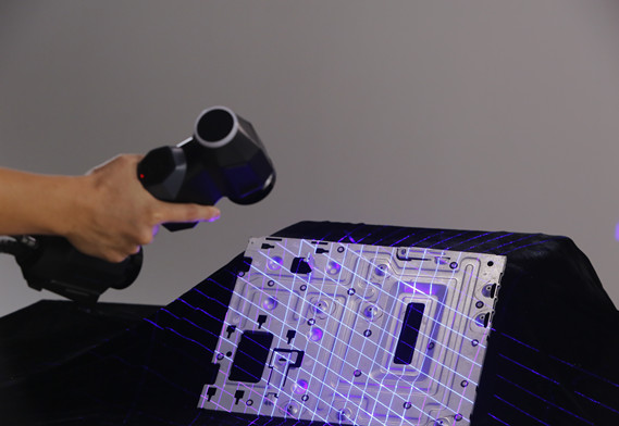 Высокая эффективность 3D-сканирования