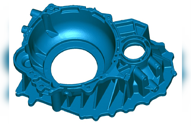 Проверка размерного 3D -сканирования