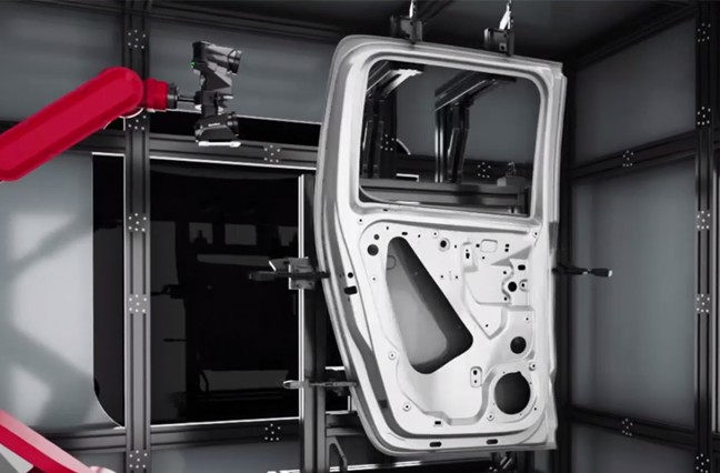 Решение для автоматического 3D-сканирования с функцией захвата дырочной вспышки