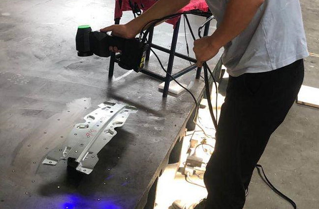 Листовой металл Часть трехмерной проверки 