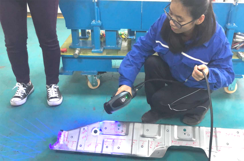 Трехмерные измерения листового металла