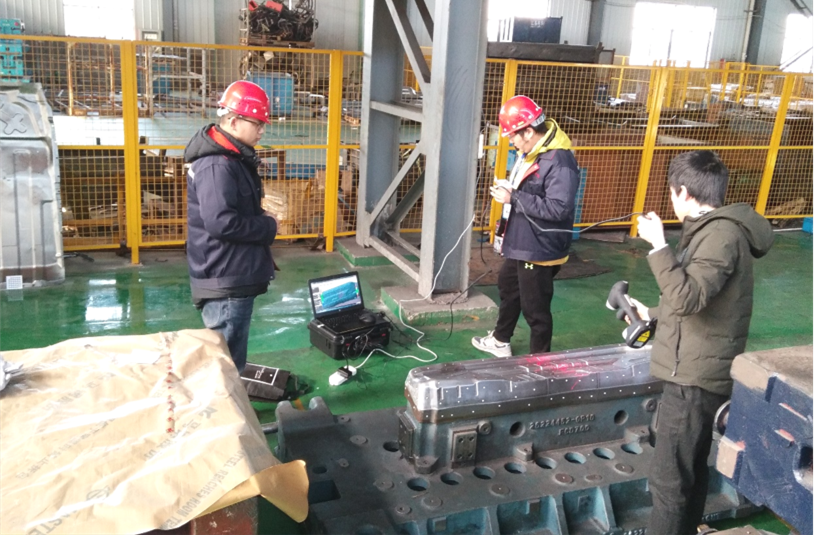 3D -сканирование для технического обслуживания, ремонта и капитального ремонта