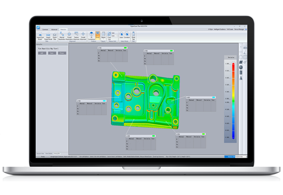 Программное обеспечение 3D для измерения и контроля 3D