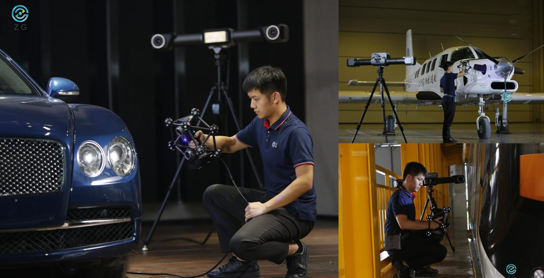 5. Оптический 3D-лазерный сканер HyperScan