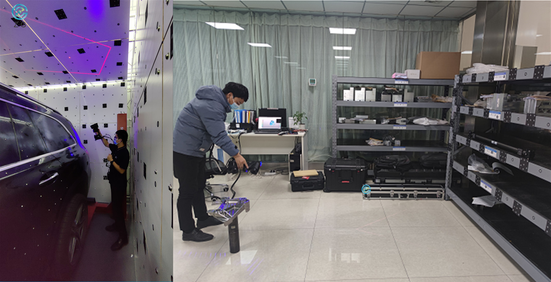 6. Лазерный 3D-сканер MarvelScan без трекеров и маркеров