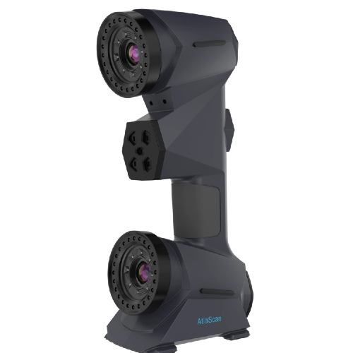 Роль профессиональных лазерных 3D-сканеров метрологического уровня в обратном инжиниринге