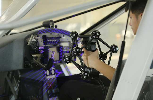 Беспроводное 3D -сканирование для 3D -процесса проектирования