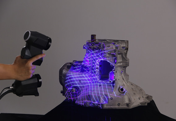 Динамическое ссылку на 3D -сканирование