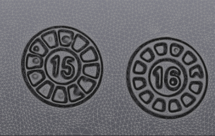 3D-сканер с ультралерого сканирования деталей