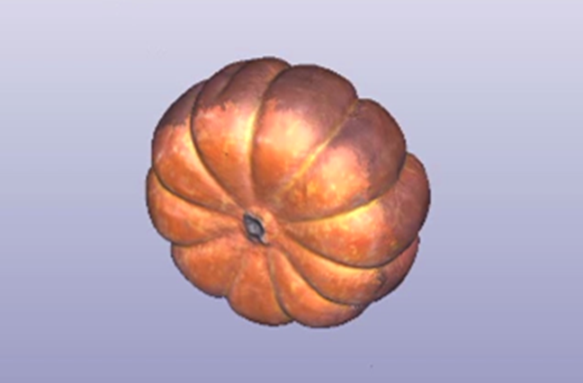 Объединение данных 3D-сканирования на основе геометрических элементов