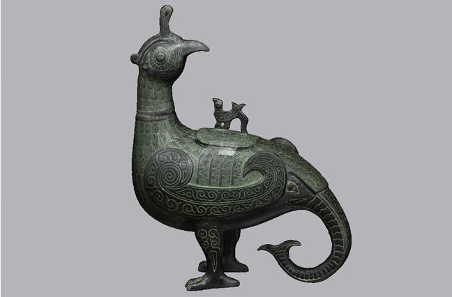 3D-дисплей культурных реликвий, 3D-визуализация