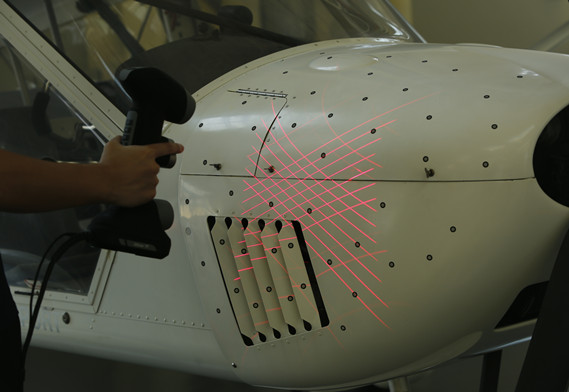 Высокая эффективность 3D-сканирования