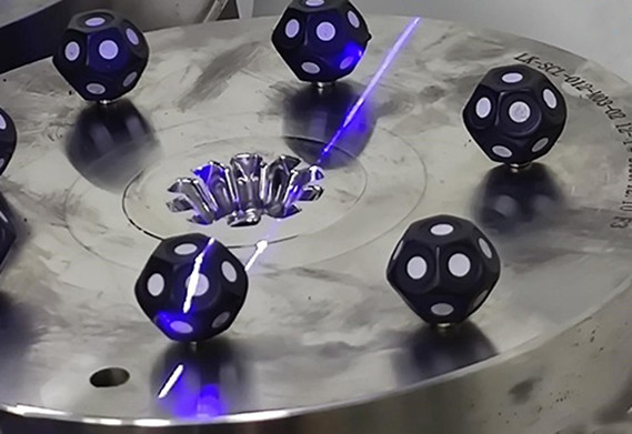 3D-сканирование карманов и канавок