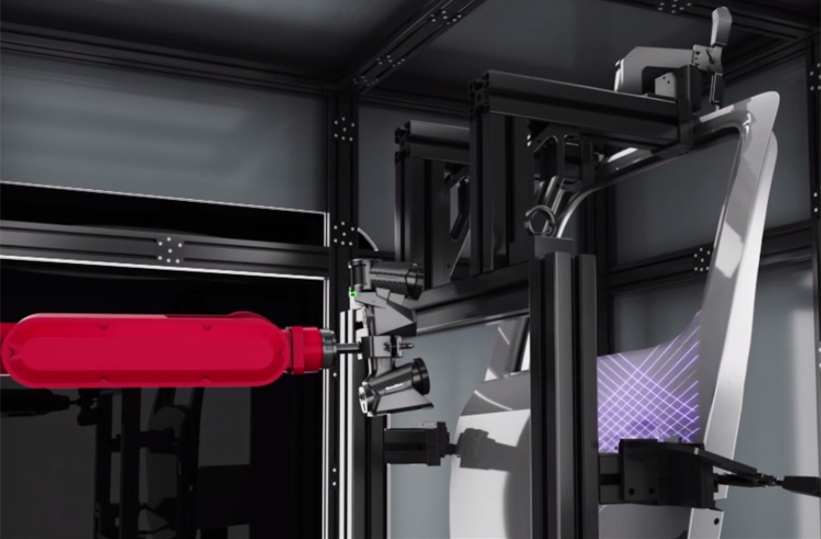 Автоматизированная система 3D-сканирования для 3D-инспекции