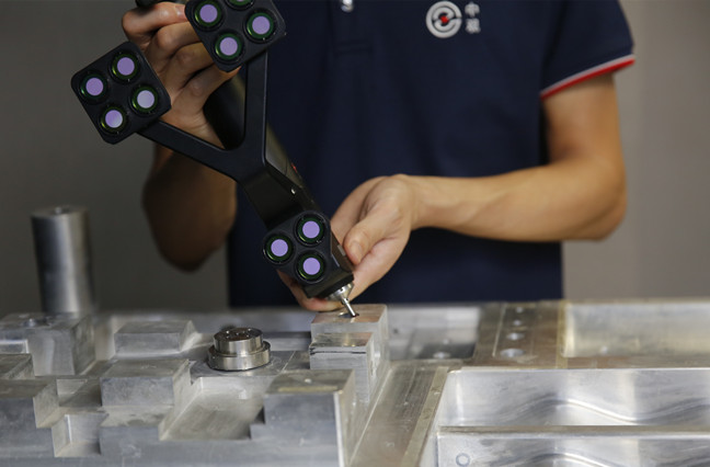 Портативный оптический КИМ 3D-сканер