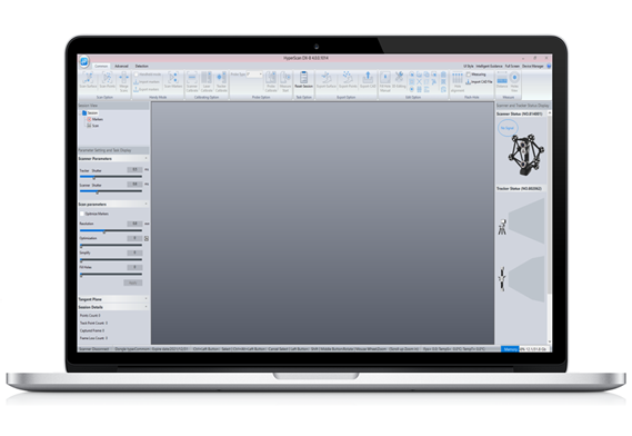 Программное обеспечение для оптического 3D-сканирования и измерения