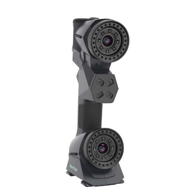 Идите куда угодно, сканируйте что угодно: преимущества систем 3D-сканирования без трекеров и маркеров