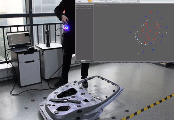 Система фотограмметрии с технологией Blue Light