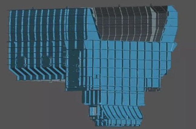 Фотограмметрия для трехмерного измерения крупных объектов с 3D -сканированием