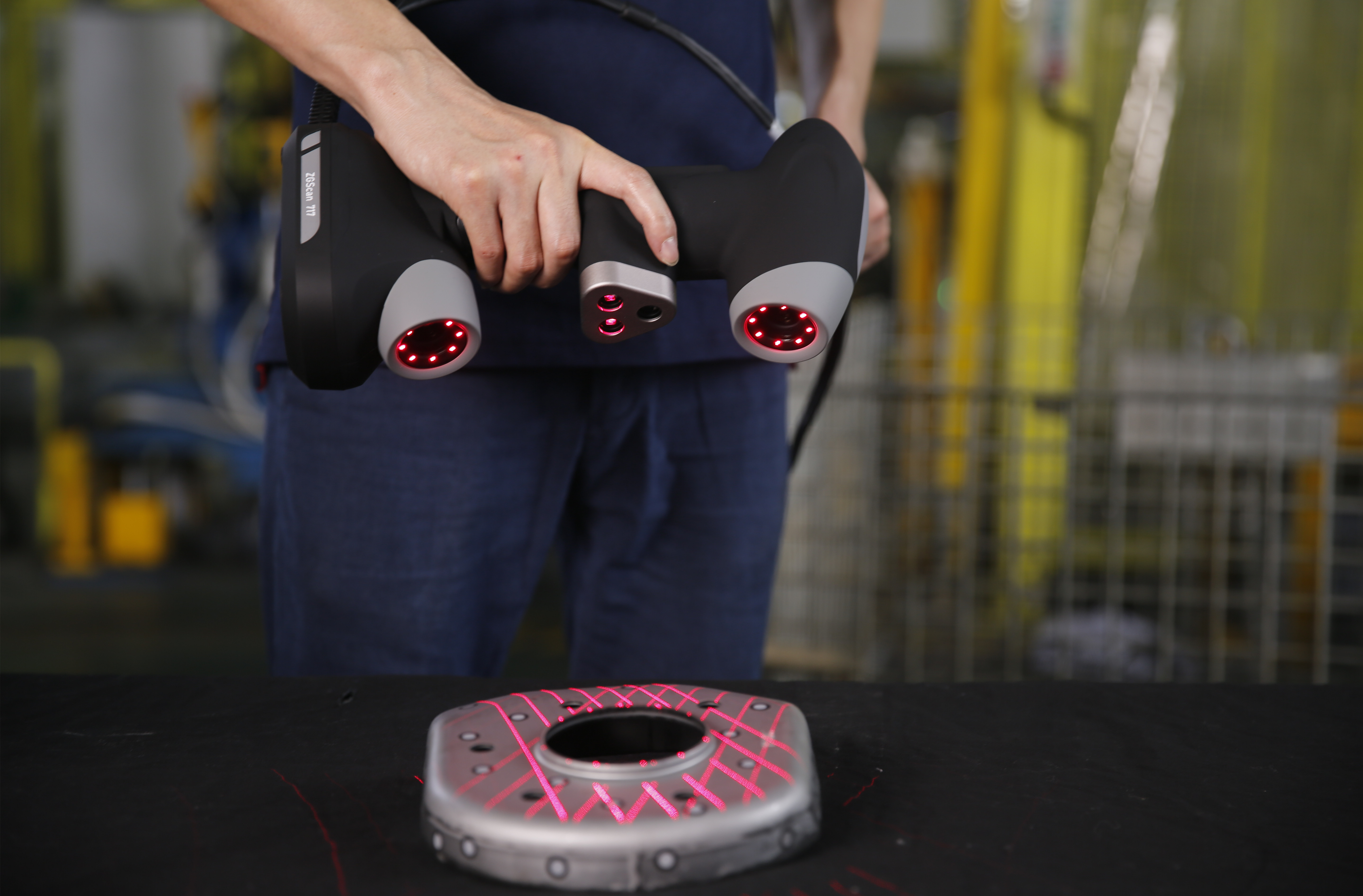 3D-сканер для автомобильных деталей 3D-инспекция