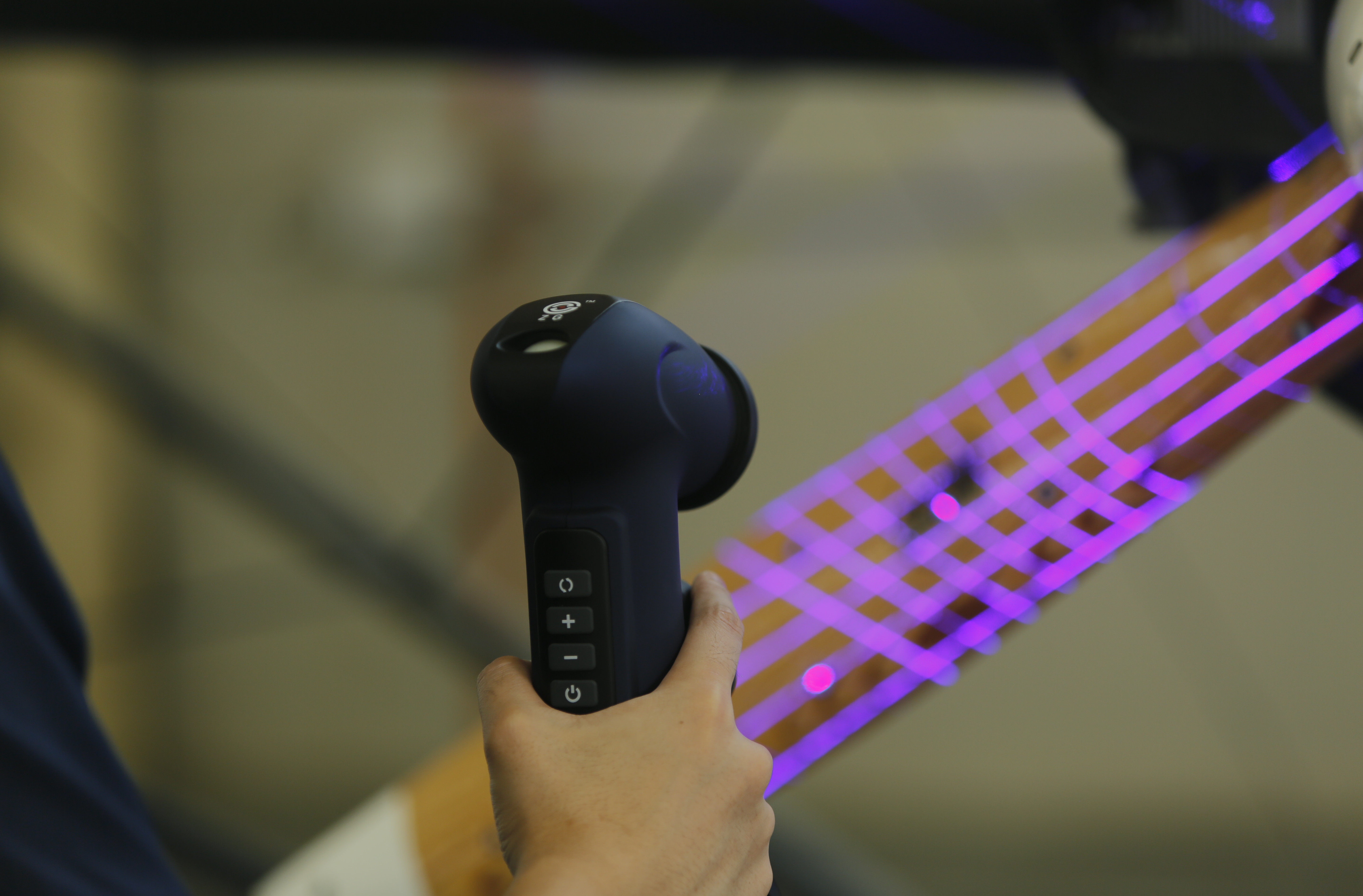 Трехмерный контроль размеров для производственного анализа