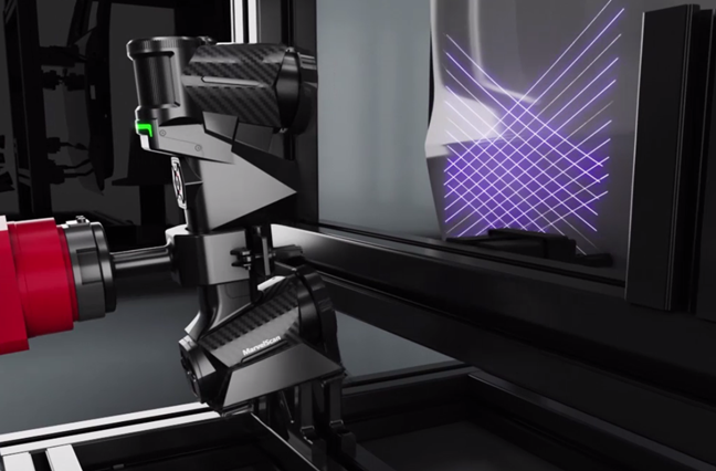 Решение для автоматического сканирования с формированием отчета о проверке