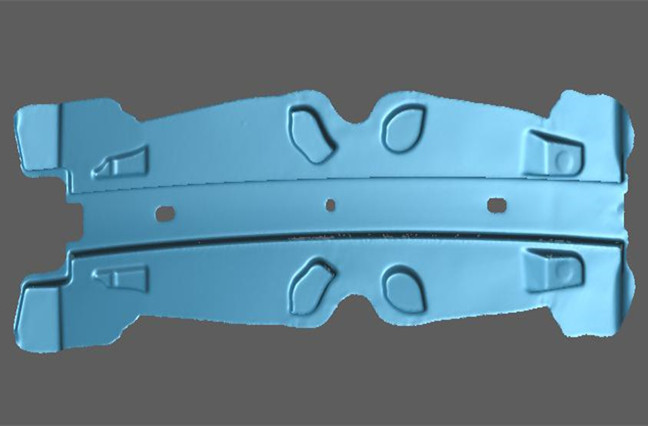 Часть 3D -сканирования листового металла