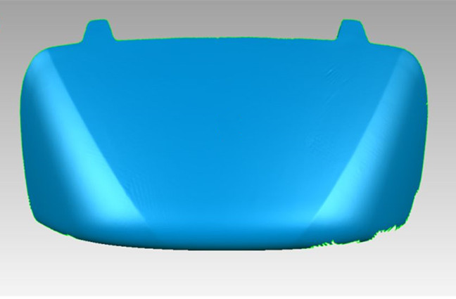 Оптическое слежение за 3D-сканированием для железнодорожной транспортной отрасли