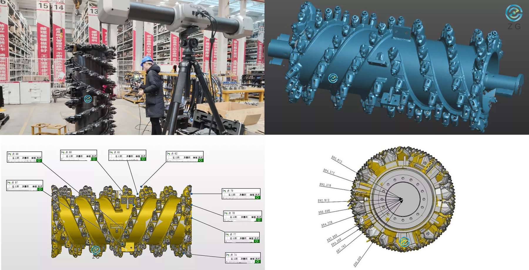система 3D сканирования
