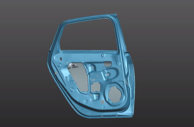 Система фотограмметрии с высокой объемной точностью для 3D-сканирования