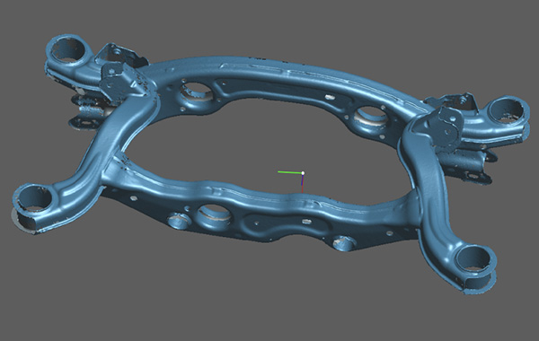Обратная инженерия автомобильных деталей