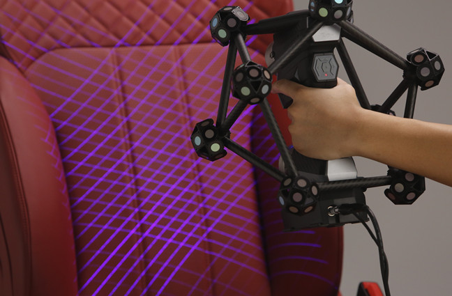 Беспроводное 3D -сканирование для разработки новых продуктов