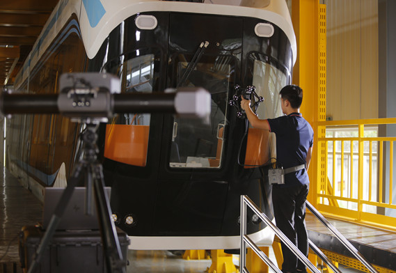 Оптическое отслеживание 3D -сканер с беспроводным 3D -сканированием