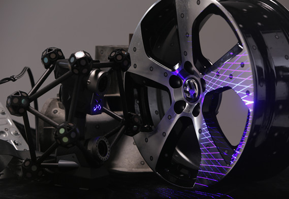 3D сканирование с маркерами, 3D -сканирование без маркеров