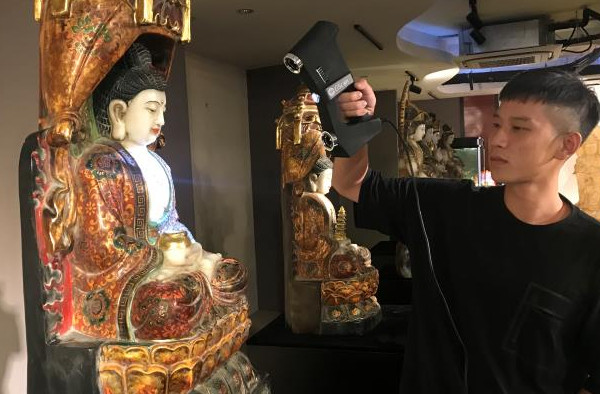 Культурные реликвии 3D сканирование