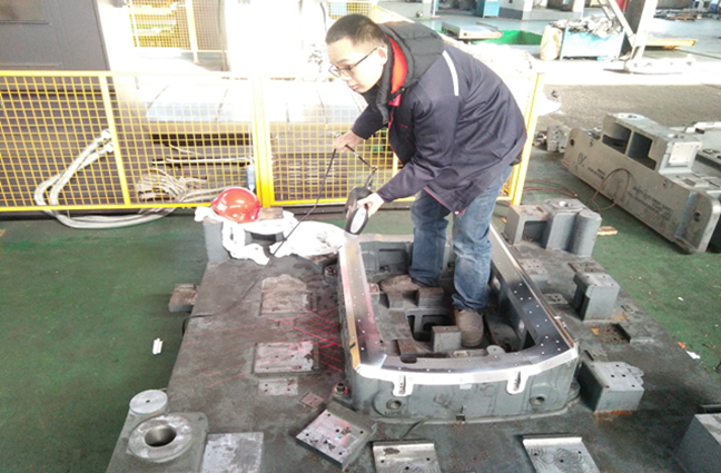 3D-сканирование для проверки формы