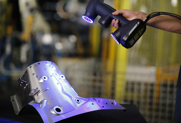 3D-сканер с функцией мгновенного захвата отверстия