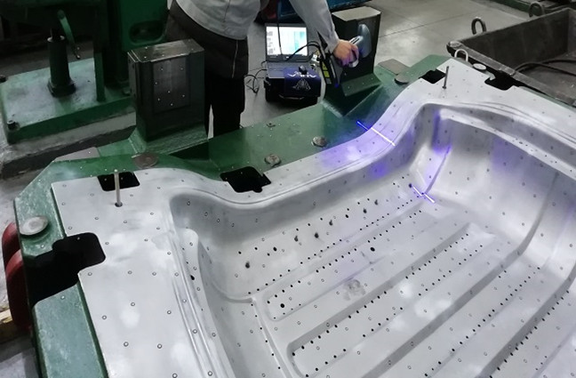 3D-контроль пресс-форм и приспособлений