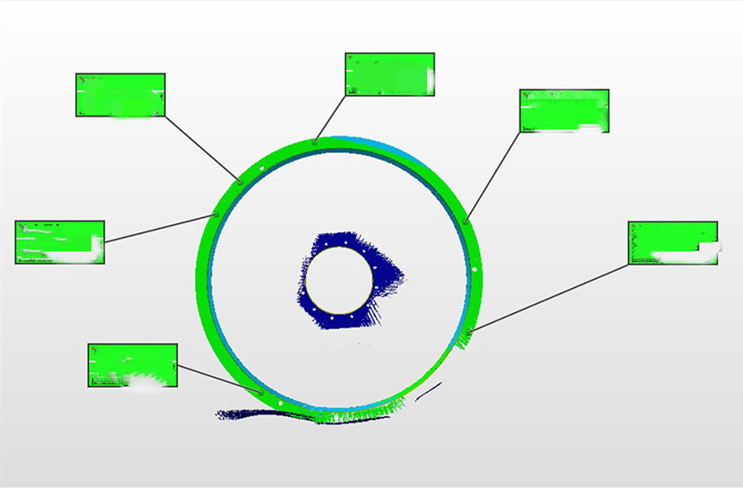 Оптическое слежение за 3D-сканированием для проверки