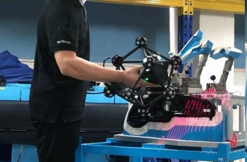 Оптическое 3D сканирование без маркеров