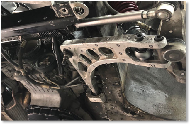 3D сканер для автомобильных деталей обратно инженерии