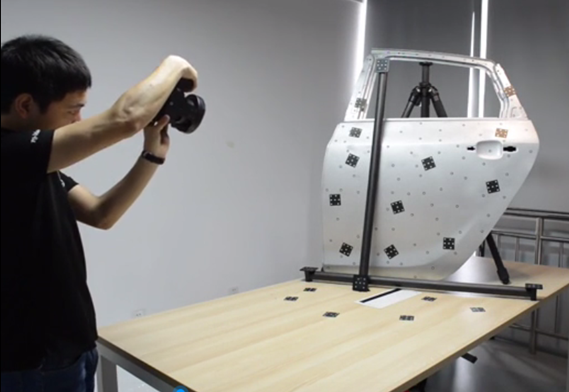 Система фотограмметрии с беспроводным управлением