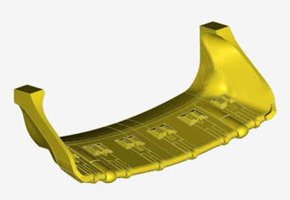 3D -лазерный сканер для обратной инженерии