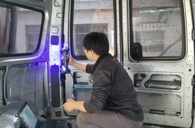 3D-сканер для проверки в условиях мастерской