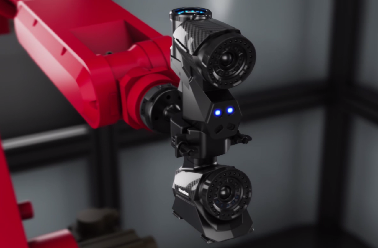 Решение для автоматического сканирования для 3D-измерений