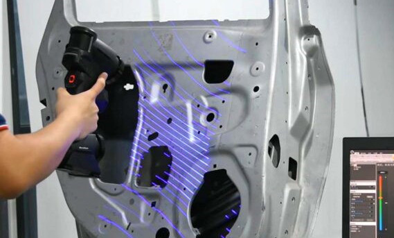 3D-сканер без маркеров